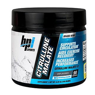 قیمت پودر سیترولین مالات گرمی بی پی آی 