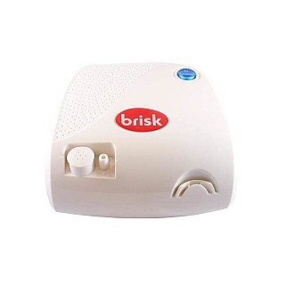 نبولایزر بریسک مدل BR-CN116 | دستگاه تبدیل دارو به گاز قابل تنفس برای استنشاق دارو