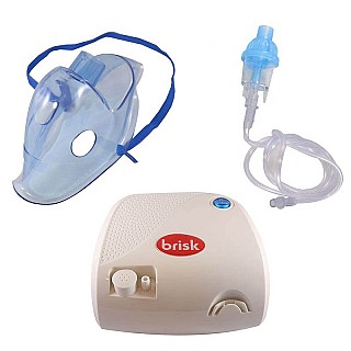 نبولایزر بریسک مدل BR-CN116 | دستگاه تبدیل دارو به گاز قابل تنفس برای استنشاق دارو