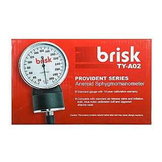 فشار سنج عقربه ای آنالوگ بریسک TYA02