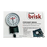 فشار سنج بازویی بریسک مدل TY-A02 | فشارسنج عقربه ای با دقت بیشتر