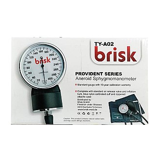 فشار سنج عقربه ای آنالوگ بریسک TYA02