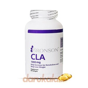 سافت ژل سی ال ای 1000 برونسون  | چربی سوز برای کاهش وزن