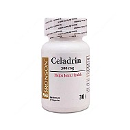 کپسول سلادرین 500 برونسون | 30 عدد | کمک به سلامت مفاصل