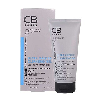 ژل شوینده ملایم پوست خشک سی بی پاریس