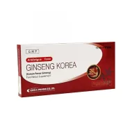 ویال خوراکی رد جینسینگ چوافارم | بهبود عملکرد فیزیکی و ذهنی بدن