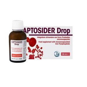قطره آهن کپتوسیدر 30 میلی لیتر | حاوی آهن لیپوزومال برای کودکان