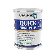 پودر کوئیک فایبر پلاس کاروسوس 375 گرم | مکمل غذایی برای لاغری