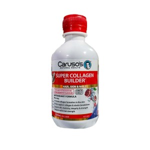 سوپر کلاژن بیلدر کاروسوس نچرال هلث | 250 میلی | کمک به تحریک ساخت کلاژن