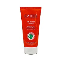 شامپو ضدریزش انواع مو کاتوس | تقویت کننده بدون سولفات برای انواع مو