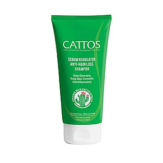 شامپو تقویت کننده موی چرب کاتوس