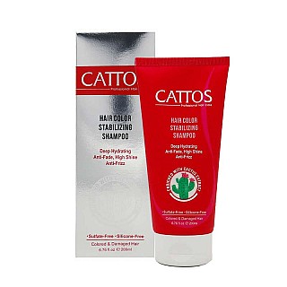 شامپو کاتوس برای موهای رنگ شده