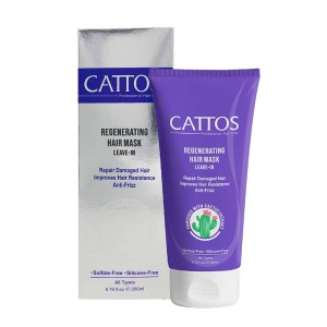 ماسک مو ترمیم کننده خارج از حمام کاتوس | بازسازی کننده بدون سولفات