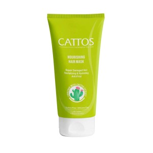 ماسک مو مغذی داخل حمام کاتوس | ترمیم کننده انواع مو بدون سولفات
