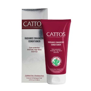 نرم کننده موهای رنگ شده کاتوس | برای موهای رنگ شده و آسیب دیده بدون سولفات
