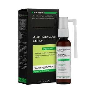 محلول ضد ریزش موی چرب سپیژن | تقویت کننده و ضدریزش موهای چرب