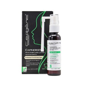 محلول ضد ریزش موی آقایان سپیژن | حاوی ترکیبات گیاهی و مناسب انواع مو