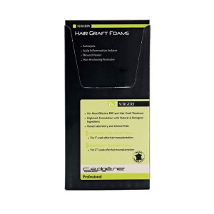 فوم 2 و 3 سپیژن | التیام بخش، پاک کننده و ضد ریزش بعد از کاشت مو