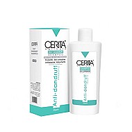 شامپو ضد شوره مناسب موهای چرب سریتا 200 میلی لیتر | تنظیم چربی کف سر