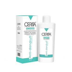 شامپو ضد شوره مناسب موهای چرب سریتا 200 میلی لیتر | تنظیم چربی کف سر