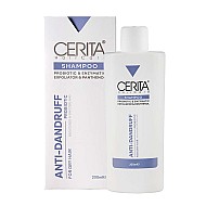 شامپو ضد شوره موهای خشک سریتا 200 میلی | ضد خارش و حاوی پروبیوتیک 
