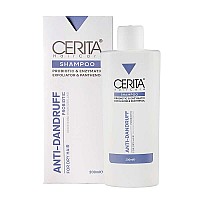 شامپو ضد شوره موهای خشک سریتا 200 میلی | ضد خارش و حاوی پروبیوتیک 