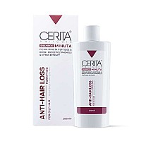 شامپو مناسب موهای چرب دارای ریزش سریتا مدل مینوتا 200 میلی لیتر