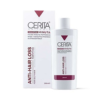 شامپو مناسب موهای چرب دارای ریزش سریتا مدل مینوتا