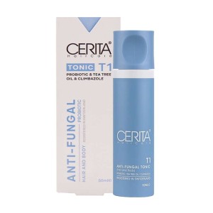 تونیک ضد شوره مو  تی1 سریتا | مناسب برای سر و بدن