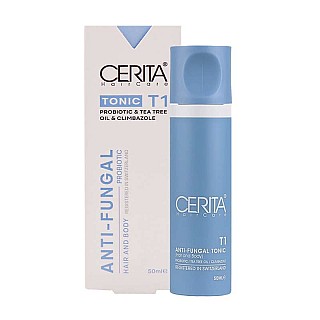 تونیک ضد شوره مو  تی1 سریتا | مناسب برای سر و بدن