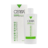 شامپو تقویت کننده و ضد ریزش جوانه گندم سریتا | برای انواع مو