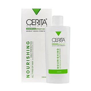 شامپو تقویت کننده و ضد ریزش جوانه گندم سریتا