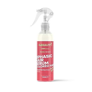 سرم دو فاز محافظ مو سریتا مخصوص موهای رنگ شده
