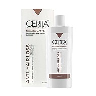 شامپو کافئین سریتا 200 میلی لیتر | ضد ریزش و محرک رشد مو