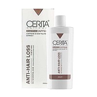 شامپو کافئین سریتا 200 میلی لیتر | ضد ریزش و محرک رشد مو