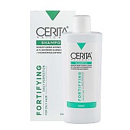 شامپو گیاهی تقویت کننده و ضد ریزش موی چرب سریتا | 200 میلی لیتر