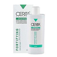 شامپو گیاهی تقویت کننده و ضد ریزش موی چرب سریتا | 200 میلی لیتر