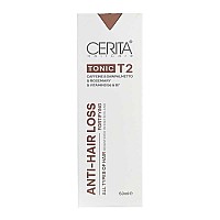 هیرتونیک گیاهی ضد ریزش و تقویت کننده مو تی 2 سریتا | 50 میلی لیتر