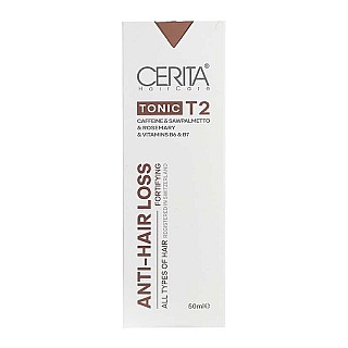 هیرتونیک گیاهی تی2 سریتا ضد ریزش و تقویت کننده مو