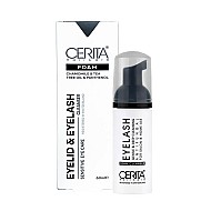 شامپو فوم شستشوی پلک و مژه سریتا | پاک کننده مواد آرایشی و آلودگی