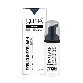 فوم شستشوی مژه اکستنشن