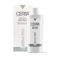 شامپو پسوریازیس سریتا 200 میلی لیتر |  ترکیبی ویتامینه جهت ترمیم و افزایش انعطاف پذیری پوست