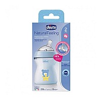 شیشه شیر نچرال فیلینگ چیکو 2+ | مناسب برای بیش از 2 ماه با گنجایش 250 میلی