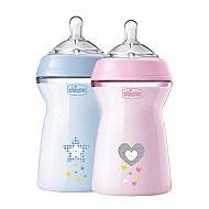 شیشه شیر نچرال فیلینگ چیکو 6+ | مناسب برای بیش از 6 ماه با گنجایش 330 میلی