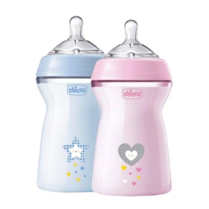 شیشه شیر نچرال فیلینگ چیکو 6+ | مناسب برای بیش از 6 ماه با گنجایش 330 میلی