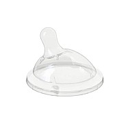 سر شیشه چیکو نچرال فیلینگ +0 ماه | سیلیکون خالص جریان کم برای بدو تولد