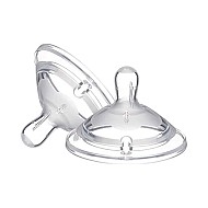 سر شیشه چیکو نچرال فیلینگ +6 ماه 2 عددی | سیلیکون خالص با خاصیت آنتی کولیک با جریان سریع