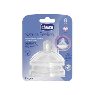 سرشیشه سیلیکونی چیکو نچرال فیلینگ +6