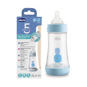 شیشه شیر پرفکت 5 چیکو | مناسب برای بیش از 2 ماهگی