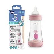 شیشه شیر پرفکت 5 چیکو | مناسب برای بیش از 2 ماهگی